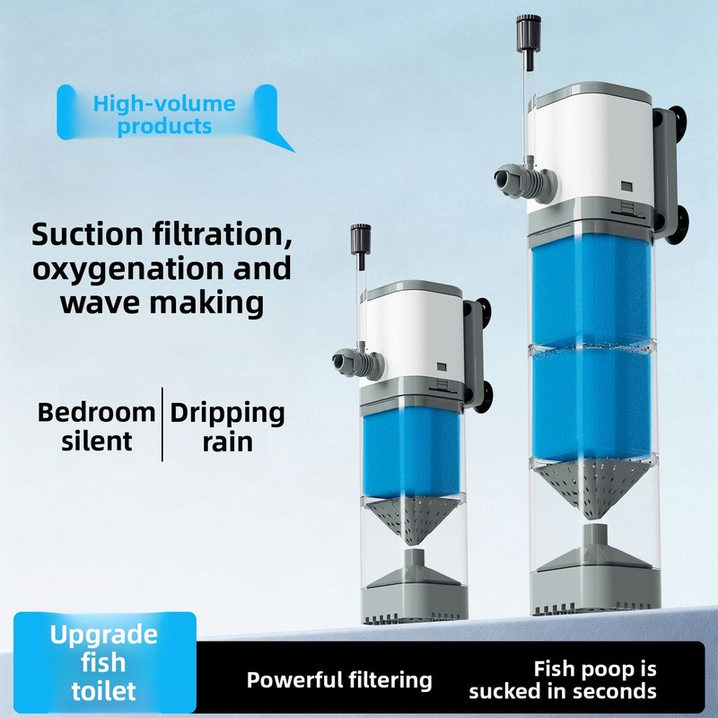 Built-in Aquarium Filter Inter - огляд і ціна Aquarium Fish Goldfish