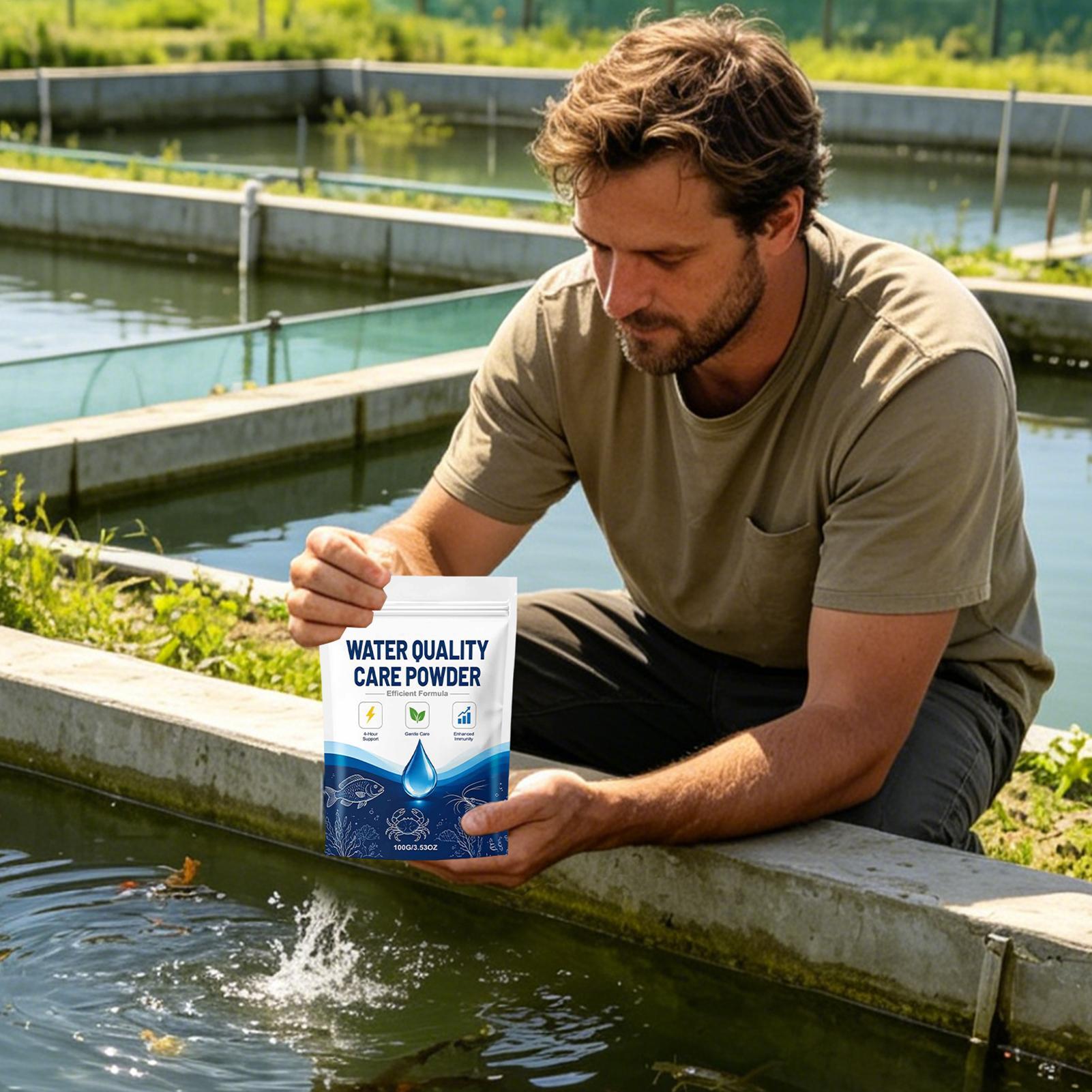 100g Aquarium Water Clarifier  - огляд і ціна Cleaner Fish Aquarium