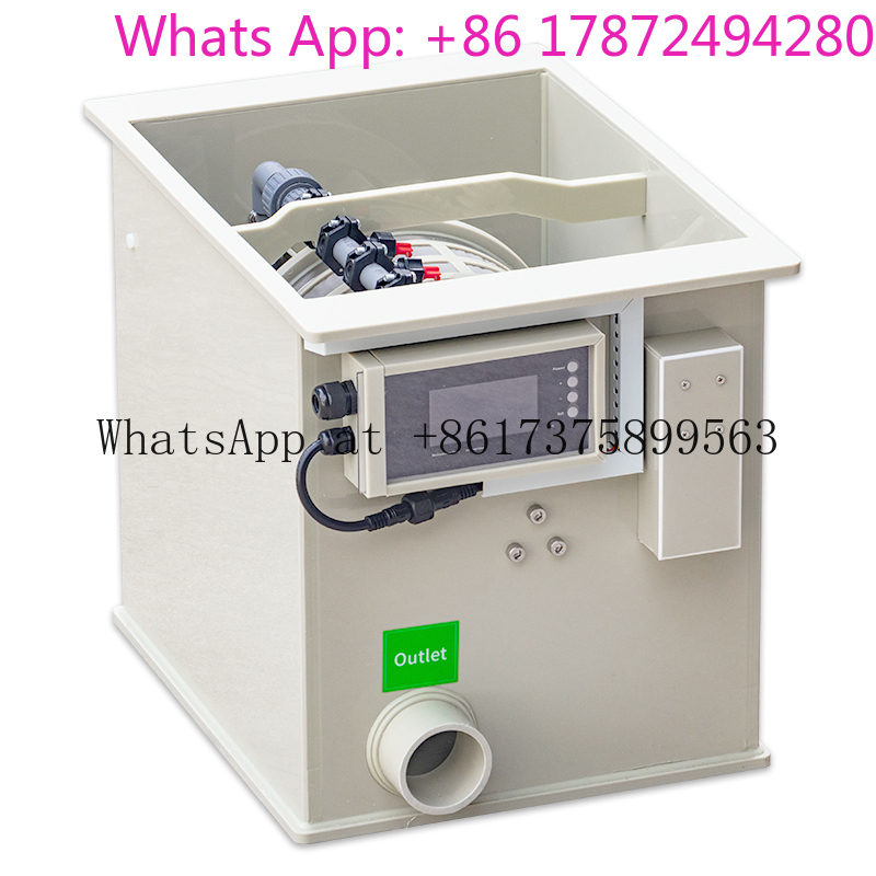 10m³/h (10t) PP Drum Filter Qi - огляд і ціна Aquarium Fish High Price