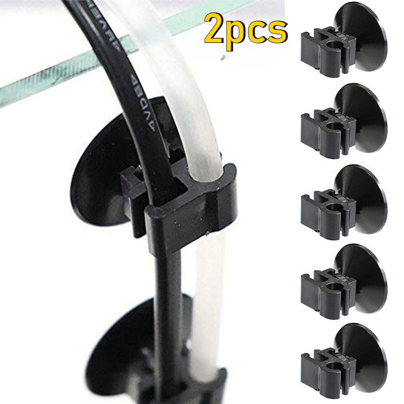 2pcs Aquarium Suction Cup Clip - огляд і ціна Aquarium Fish Without Oxygen