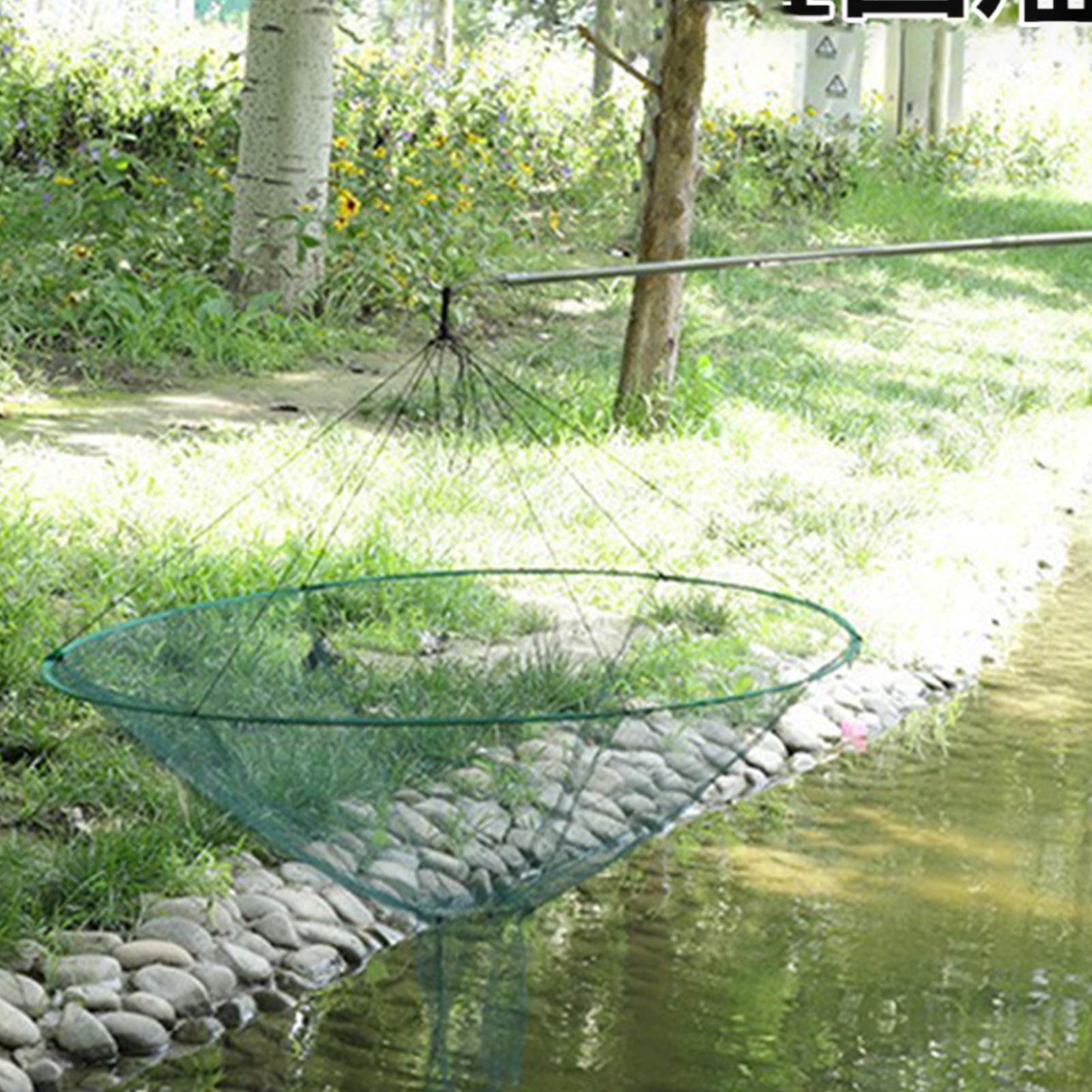 Soft Steel Hoop Pier Fishing N - огляд і ціна Fish Net Handle