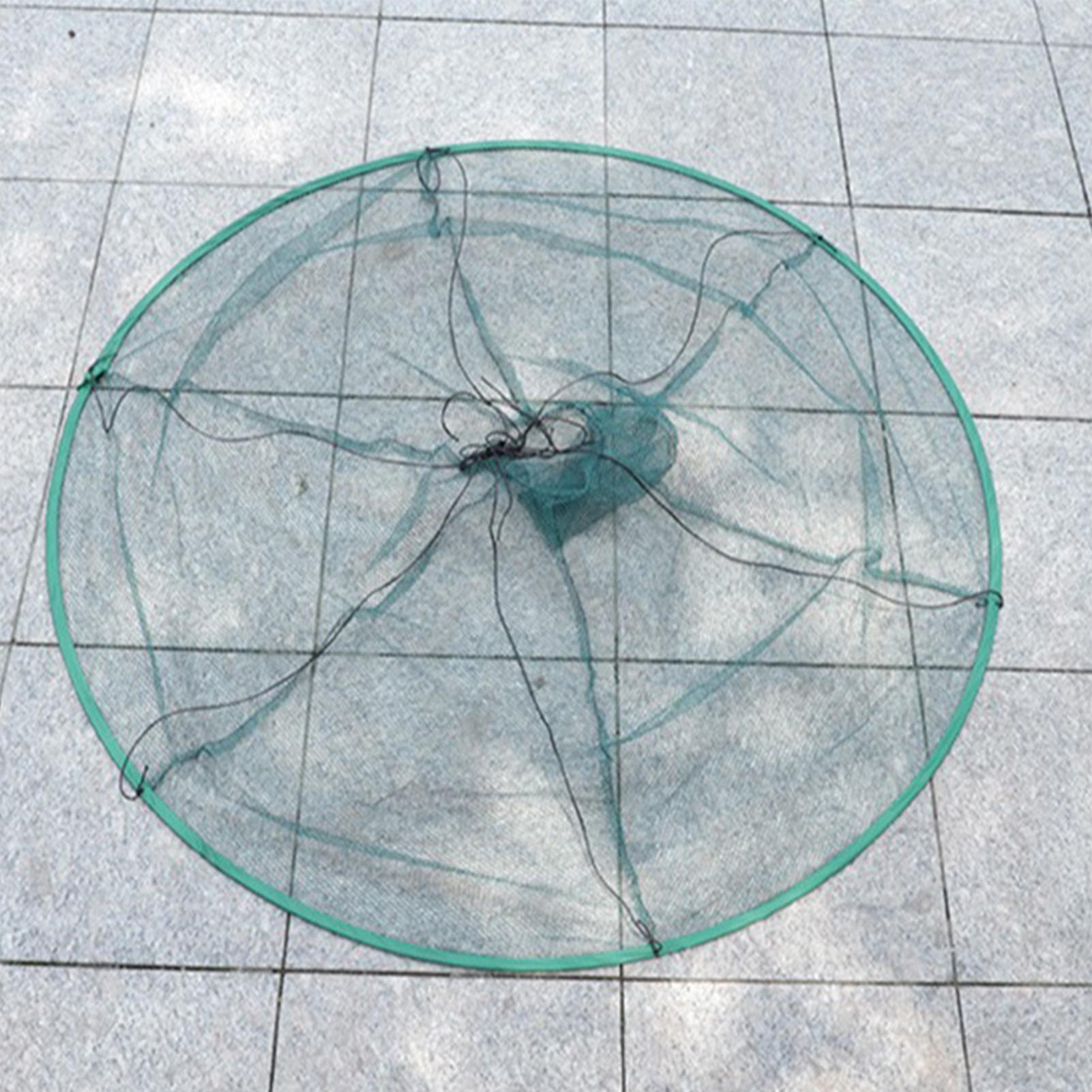 Soft Steel Hoop Pier Fishing N - огляд і ціна Fish Net Handle