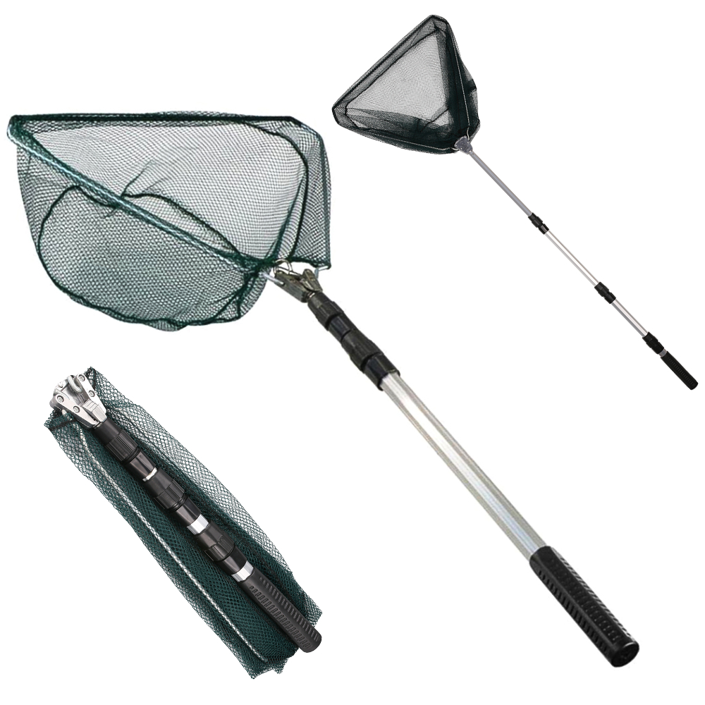 1Ultra-lightweight Foldable Fi - огляд і ціна Fish Net Handle