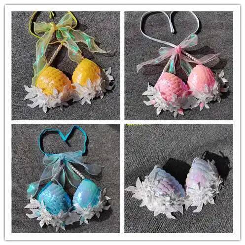 Mermaid Sequins Shell Bikini T - огляд і ціна Aquarium Queen Fish