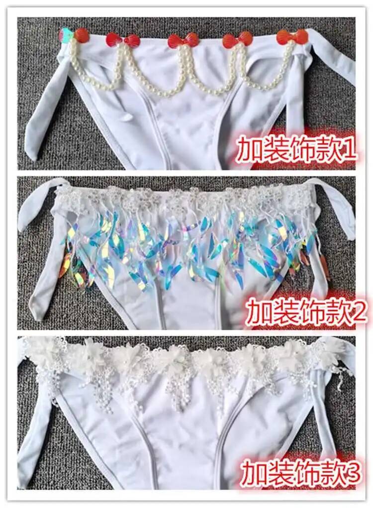 Mermaid Sequins Shell Bikini T - огляд і ціна Aquarium Queen Fish