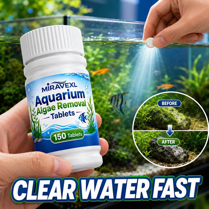 MIRAVEXL 150 Aquarium Algae Re - огляд і ціна Cleaner Fish Aquarium