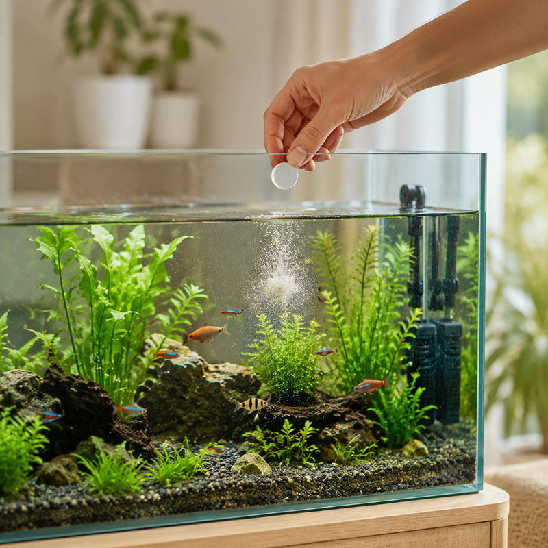 MIRAVEXL 150 Aquarium Algae Re - огляд і ціна Cleaner Fish Aquarium