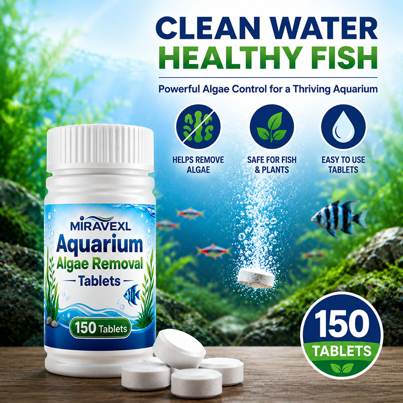 MIRAVEXL 150 Aquarium Algae Re - огляд і ціна Cleaner Fish Aquarium