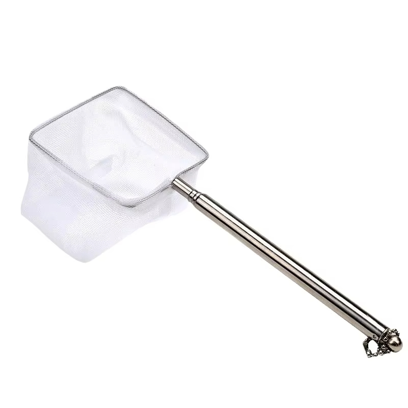 Stainless Steel Fine Net Fishi - огляд і ціна Cleaner Fish Aquarium