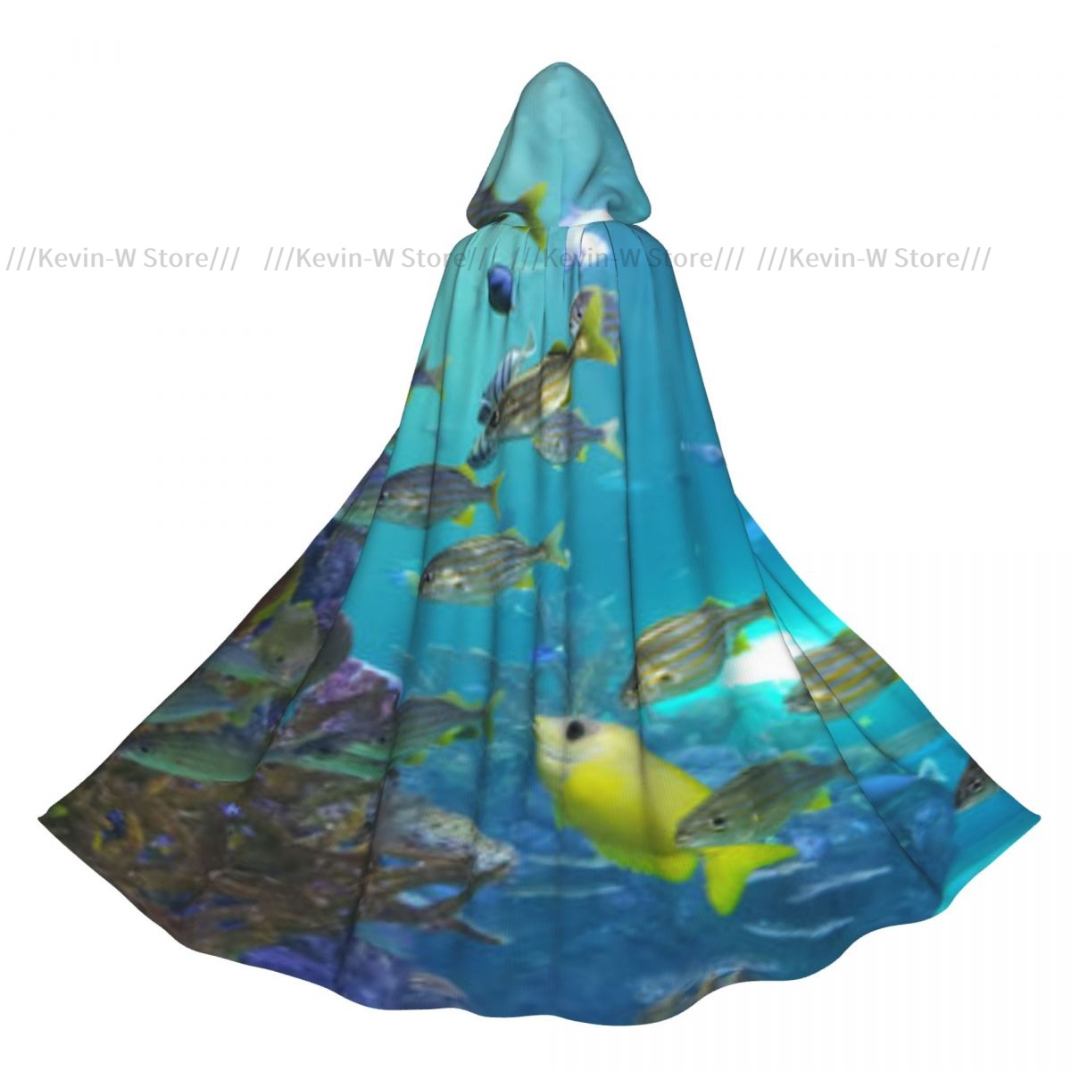 Fish Inside Aquarium Hooded Cl - огляд і ціна Aquarium Queen Fish