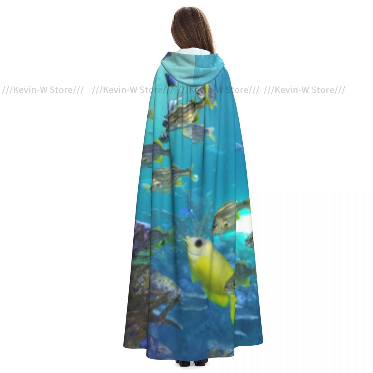 Fish Inside Aquarium Hooded Cl - огляд і ціна Aquarium Queen Fish