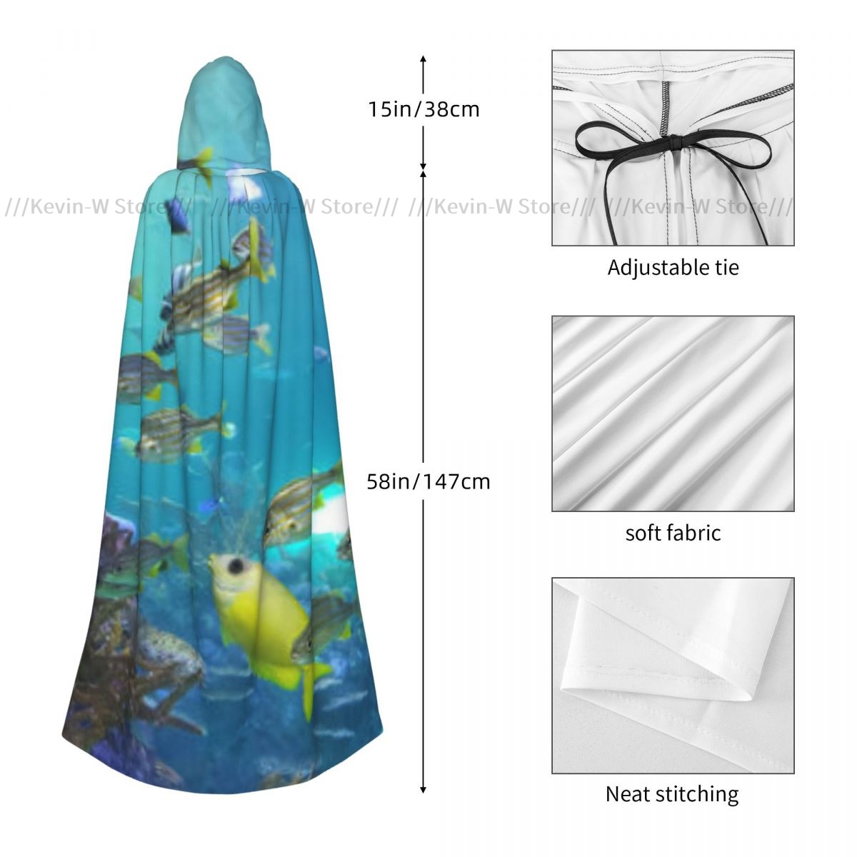 Fish Inside Aquarium Hooded Cl - огляд і ціна Aquarium Queen Fish
