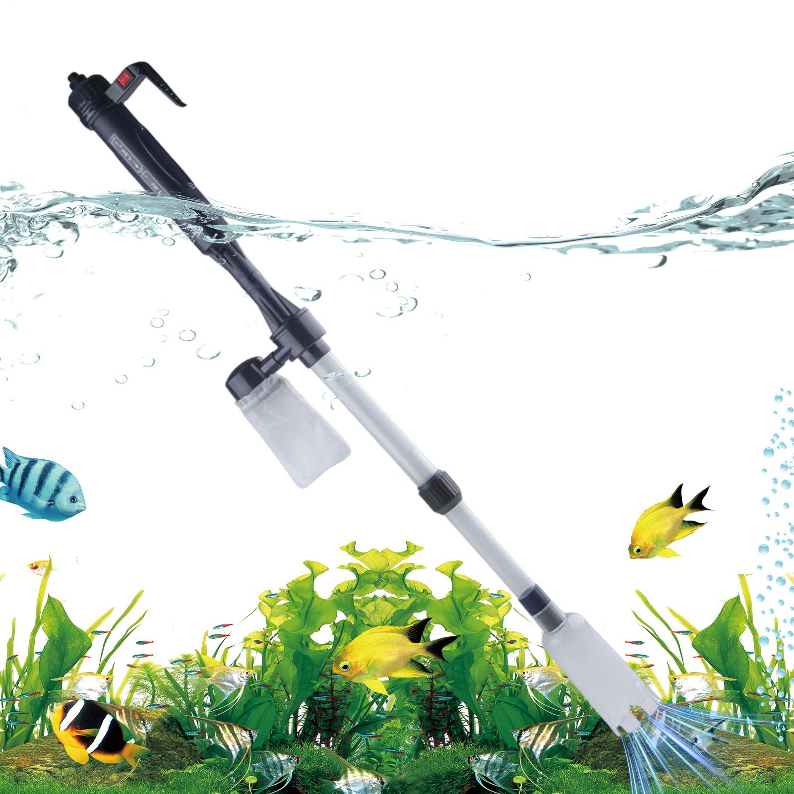 Aquarium Gravel Cleaner Telesc - огляд і ціна Cleaner Fish Aquarium