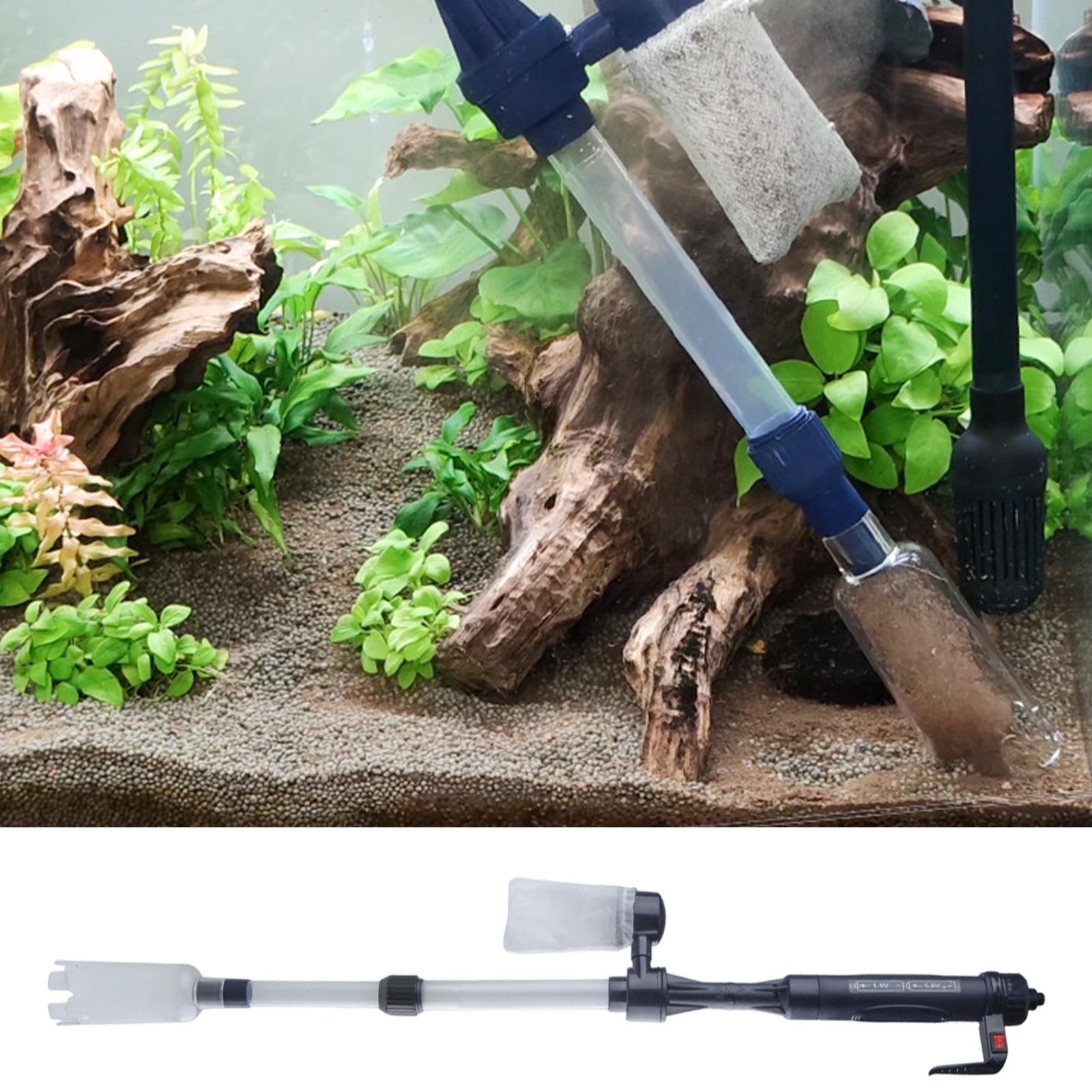 Aquarium Gravel Cleaner Telesc - огляд і ціна Cleaner Fish Aquarium