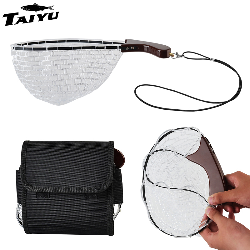 TAIYU New Product Stream Fishi - огляд і ціна Fish Net Handle