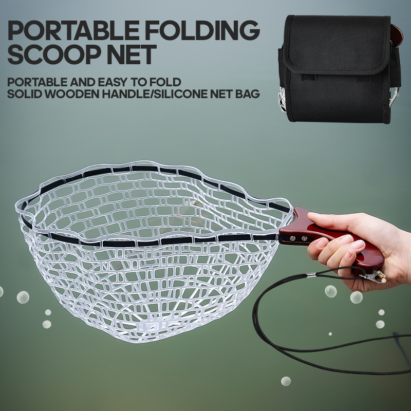 TAIYU New Product Stream Fishi - огляд і ціна Fish Net Handle