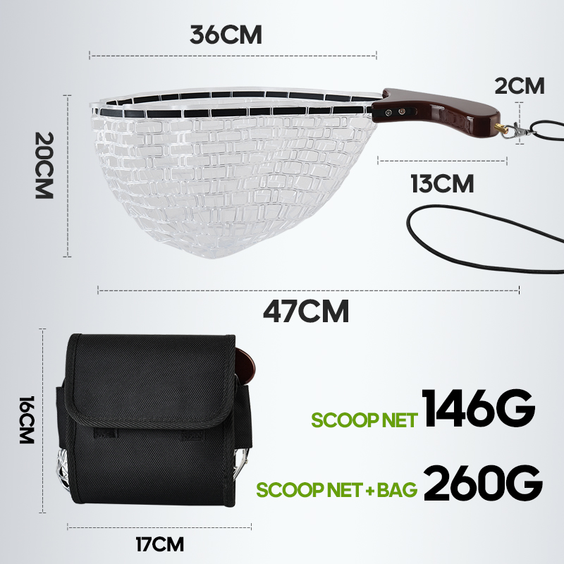 TAIYU New Product Stream Fishi - огляд і ціна Fish Net Handle