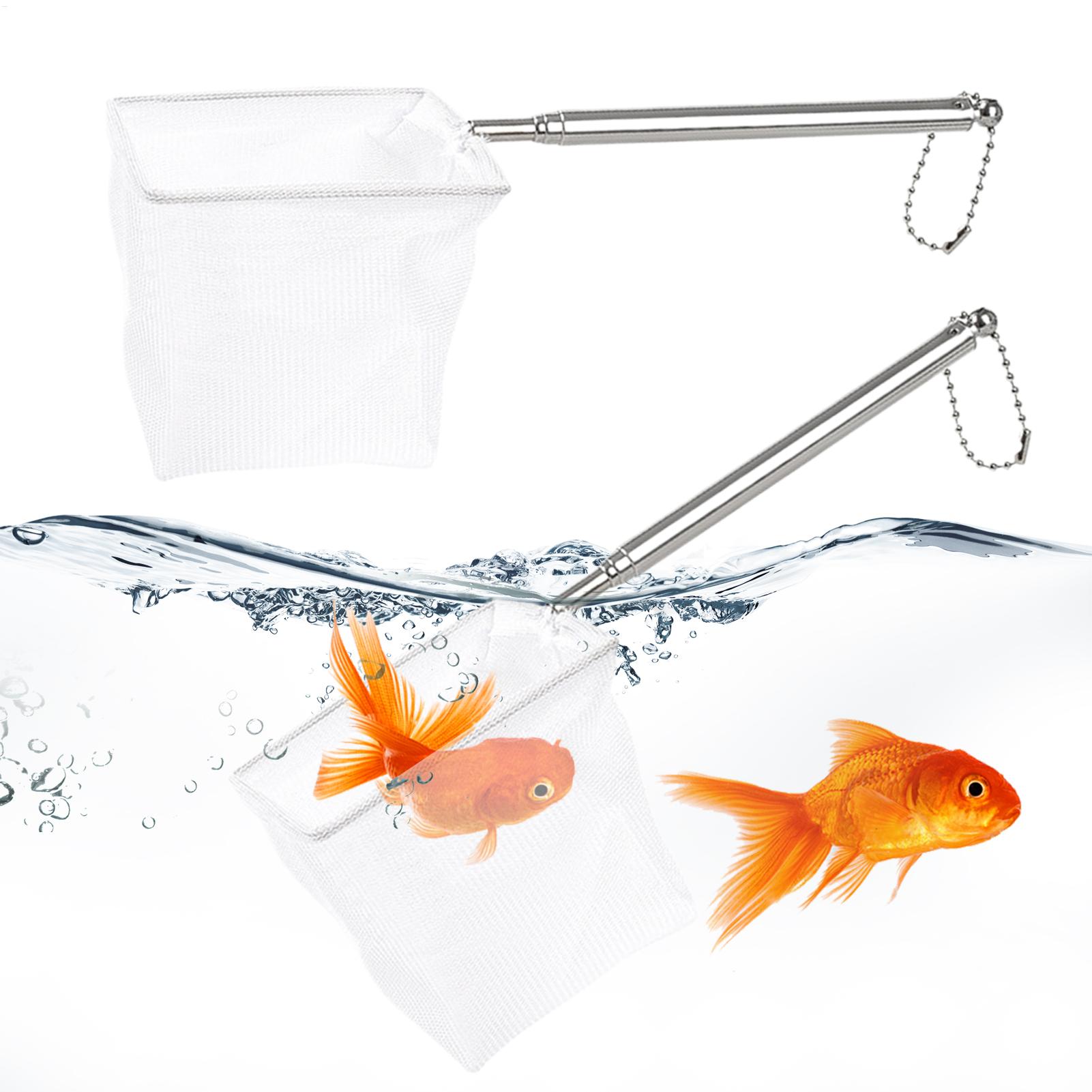 2pcs Small Fish Net Telescopic - огляд і ціна Fish Net Handle