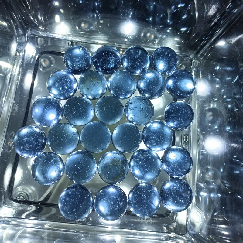 Glass Marble 14/16/17mm Colore - огляд і ціна Aquarium Fish Bowl