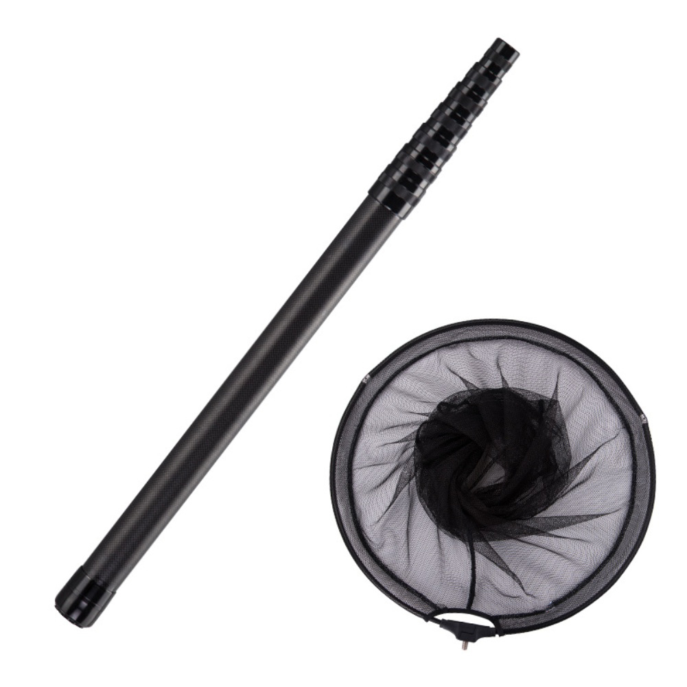 Telescopic Fishing Landing Net - огляд і ціна Fish Net Handle