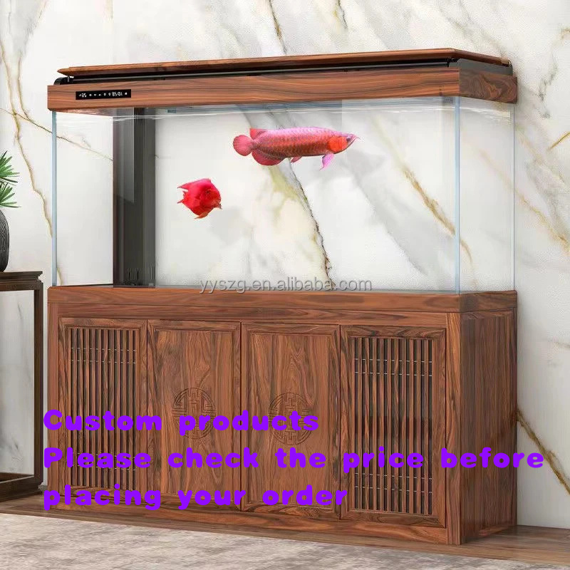 custom.Commercial Luxury Glass - огляд і ціна Aquarium Fishes