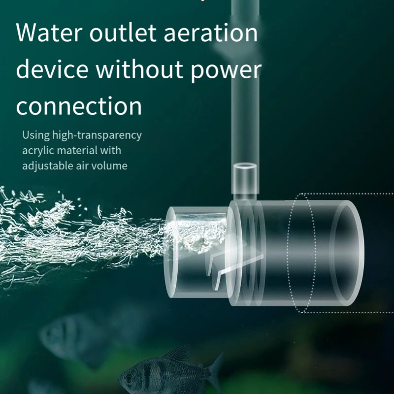 Oxygen Diffuser Pipe Filter At - огляд і ціна Aquarium Fish Without Oxygen