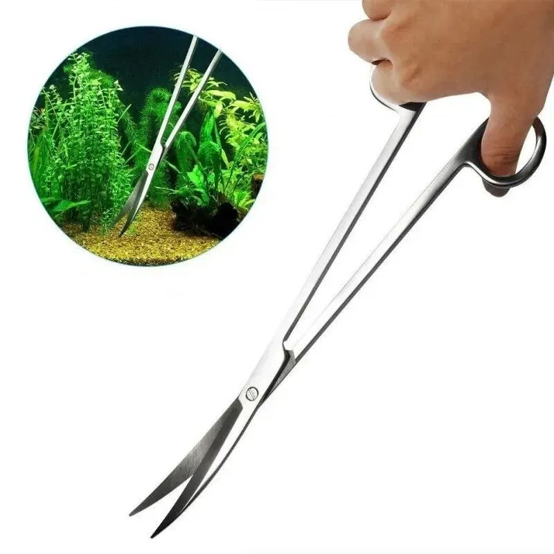 Aquarium Scissors,Extra Long S - огляд і ціна Cleaner Fish Aquarium