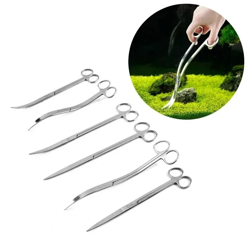 Aquarium Scissors,Extra Long S - огляд і ціна Cleaner Fish Aquarium